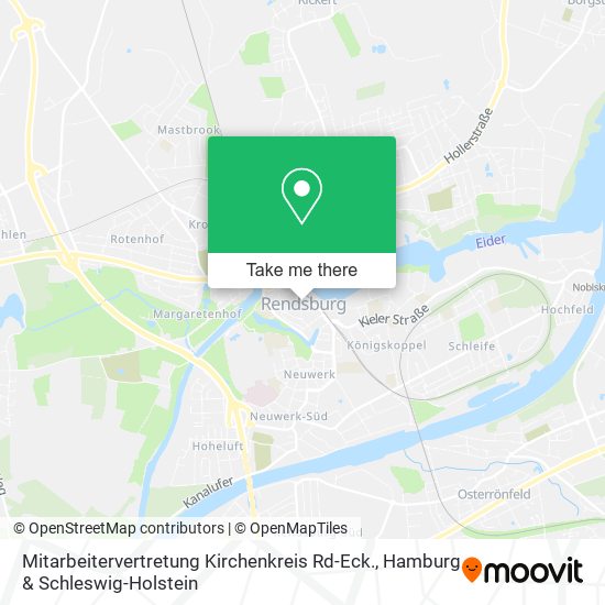 Mitarbeitervertretung Kirchenkreis Rd-Eck. map