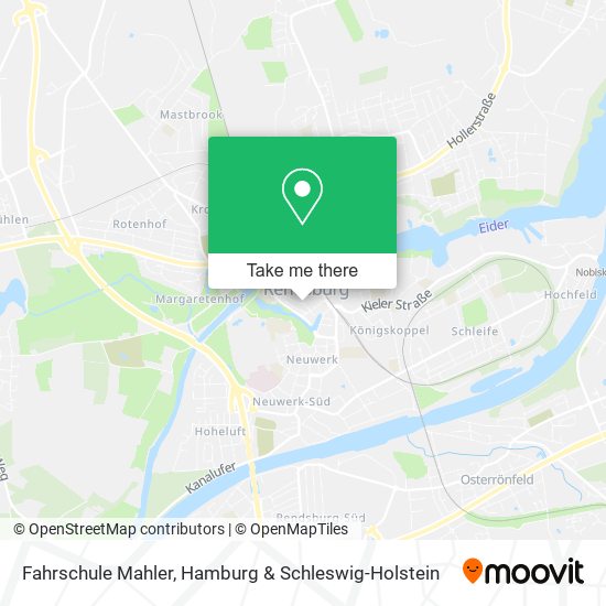 Карта Fahrschule Mahler