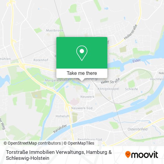 Torstraße Immobilien Verwaltungs map