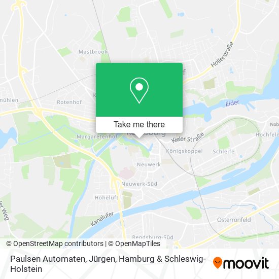 Paulsen Automaten, Jürgen map