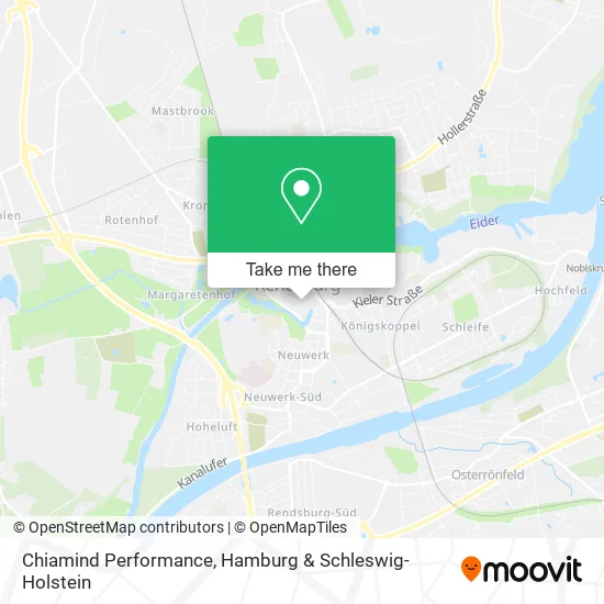 Карта Chiamind Performance