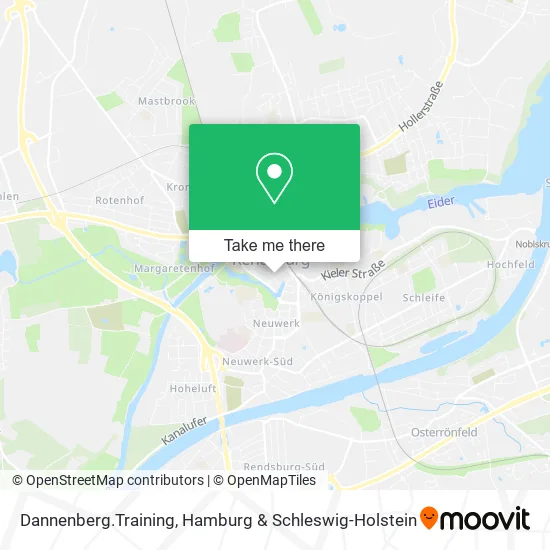 Карта Dannenberg.Training