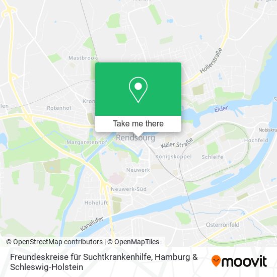 Freundeskreise für Suchtkrankenhilfe map