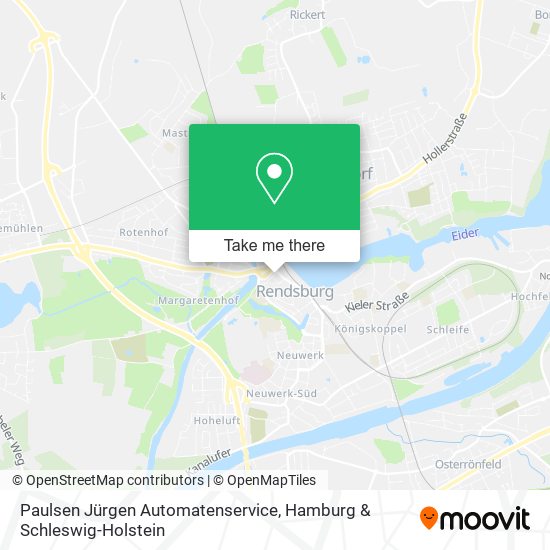 Paulsen Jürgen Automatenservice map