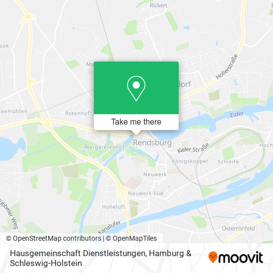 Hausgemeinschaft Dienstleistungen map