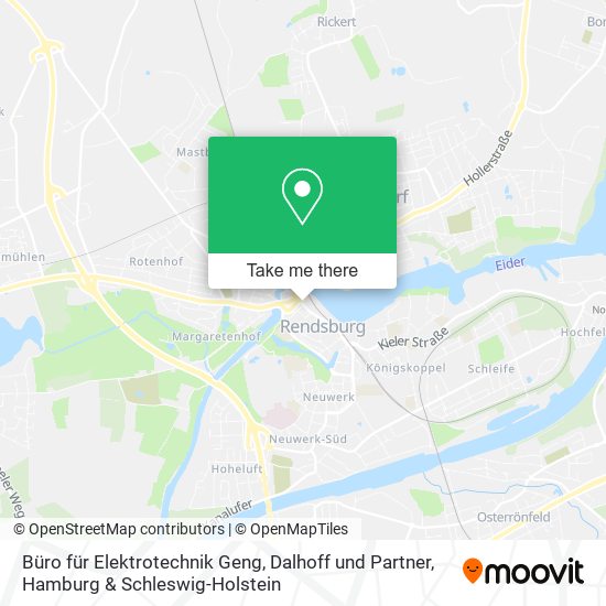 Büro für Elektrotechnik Geng, Dalhoff und Partner map