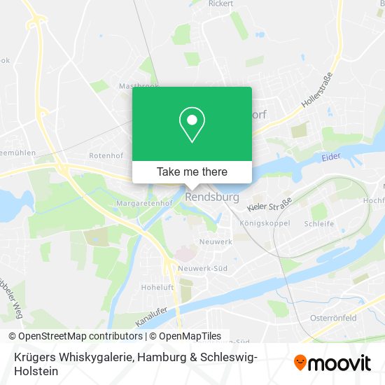 Krügers Whiskygalerie map