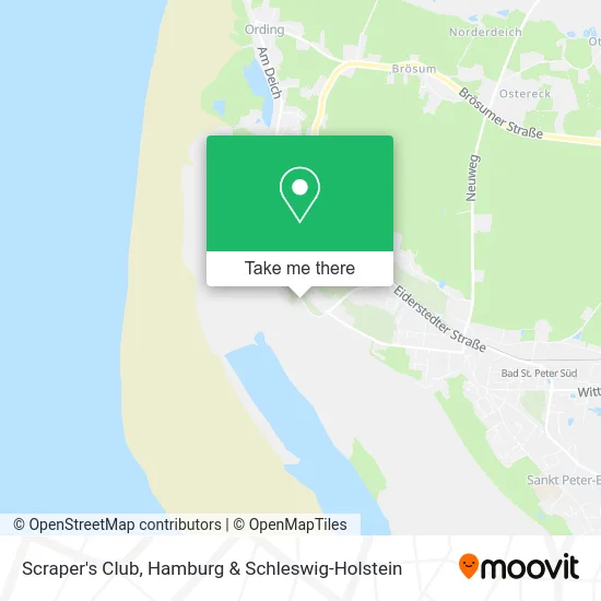 Карта Scraper's Club