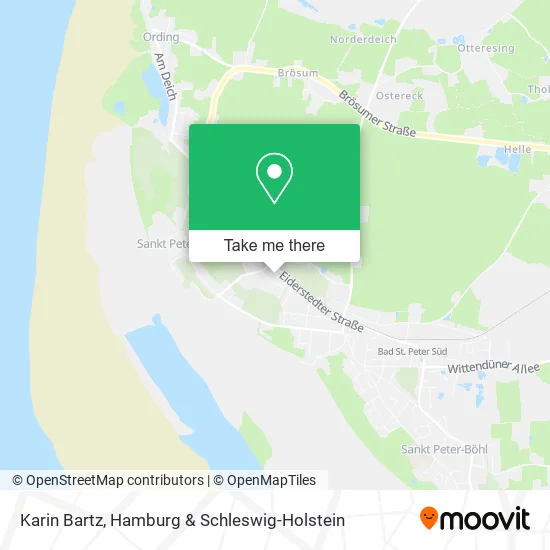 Карта Karin Bartz