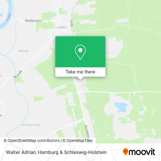 Карта Walter Adrian