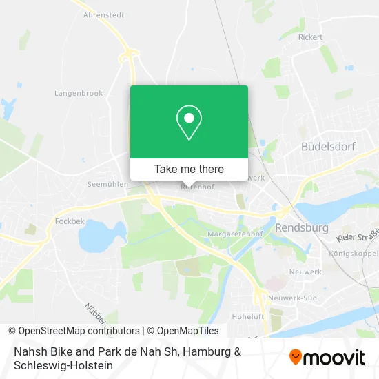 Карта Nahsh Bike and Park de Nah Sh