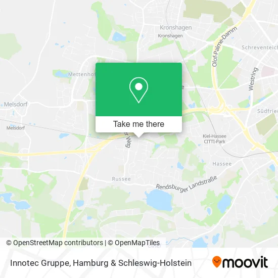 Карта Innotec Gruppe