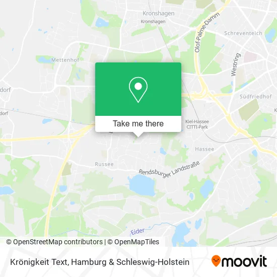 Карта Krönigkeit Text