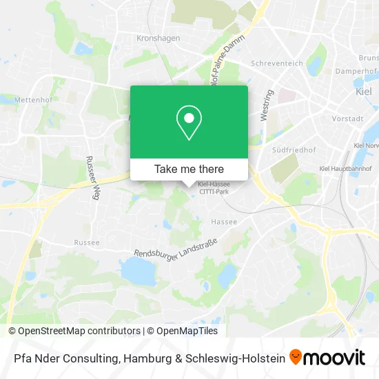 Карта Pfa Nder Consulting