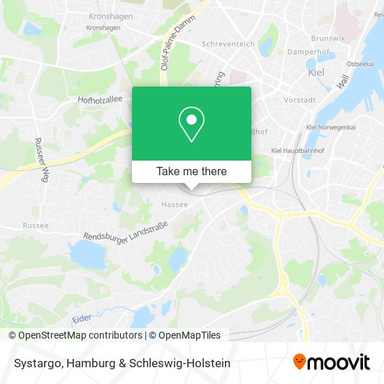 Systargo map