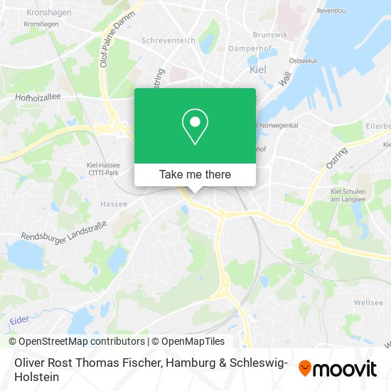 Карта Oliver Rost Thomas Fischer