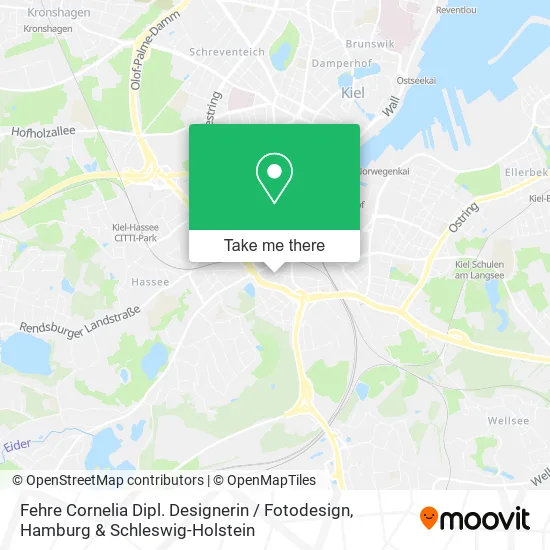 Карта Fehre Cornelia Dipl. Designerin / Fotodesign