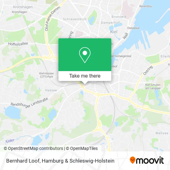 Карта Bernhard Loof