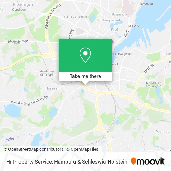 Карта Hr Property Service