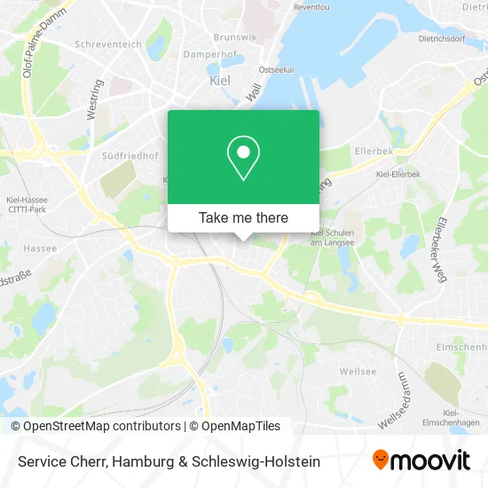 Карта Service Cherr