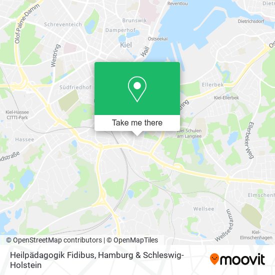 Heilpädagogik Fidibus map