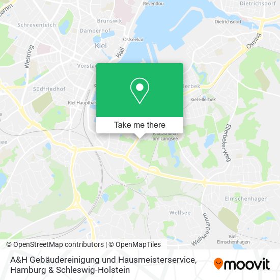 A&H Gebäudereinigung und Hausmeisterservice map