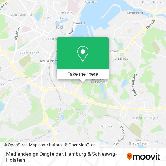 Mediendesign Dingfelder map
