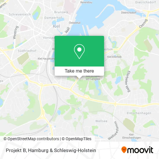 Карта Projekt B