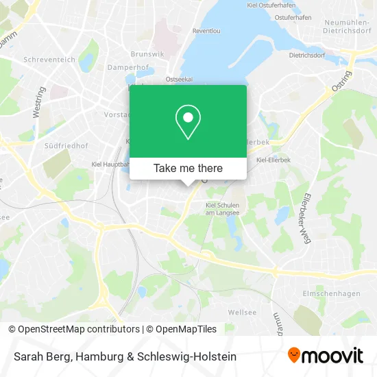 Карта Sarah Berg