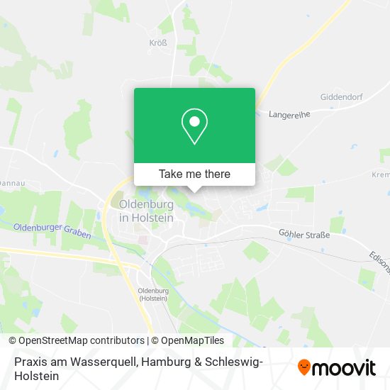 Praxis am Wasserquell map