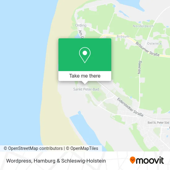 Карта Wordpress