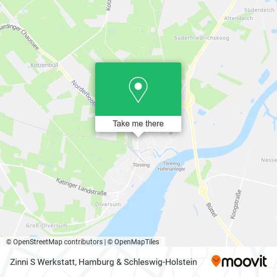 Zinni S Werkstatt map