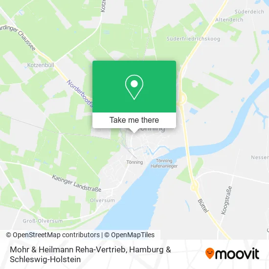 Карта Mohr & Heilmann Reha-Vertrieb