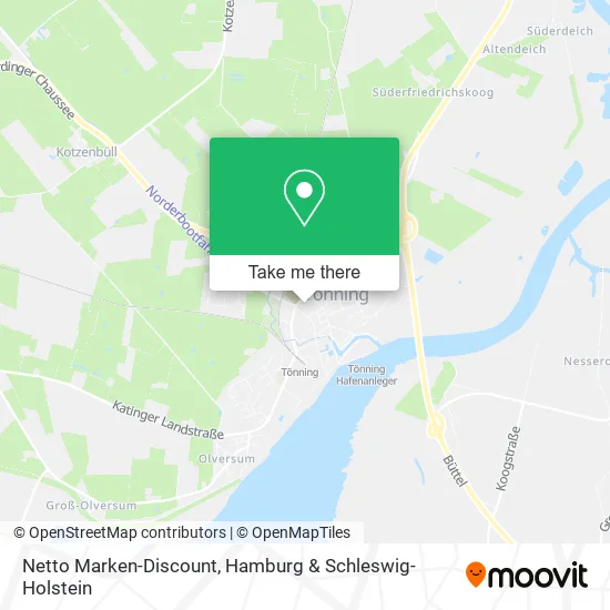 Карта Netto Marken-Discount