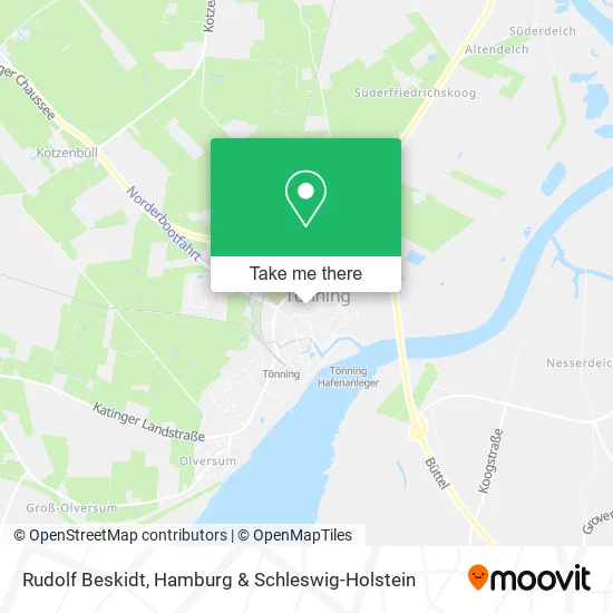 Карта Rudolf Beskidt