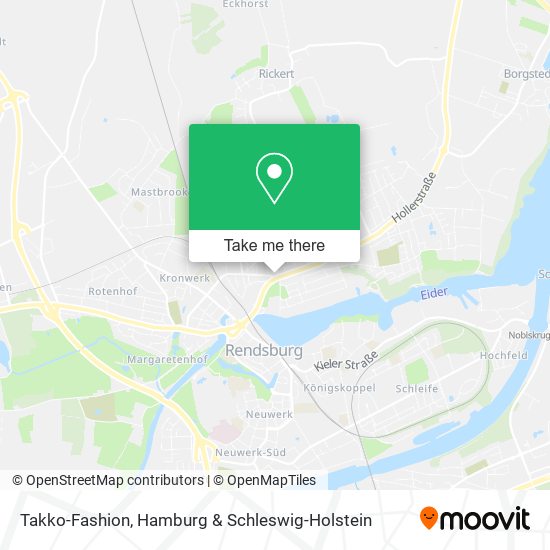 Takko-Fashion map