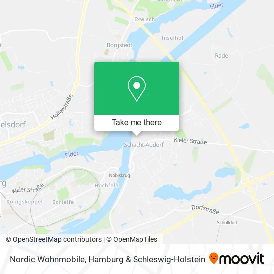 Карта Nordic Wohnmobile