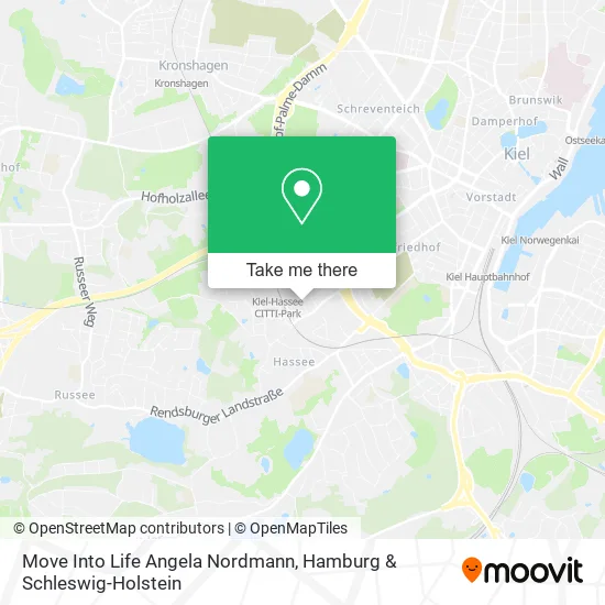 Карта Move Into Life Angela Nordmann