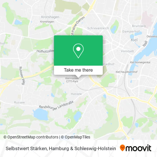 Карта Selbstwert Stärken