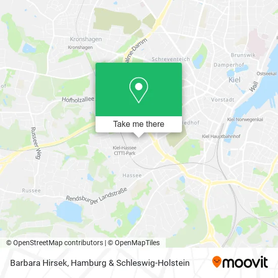 Карта Barbara Hirsek