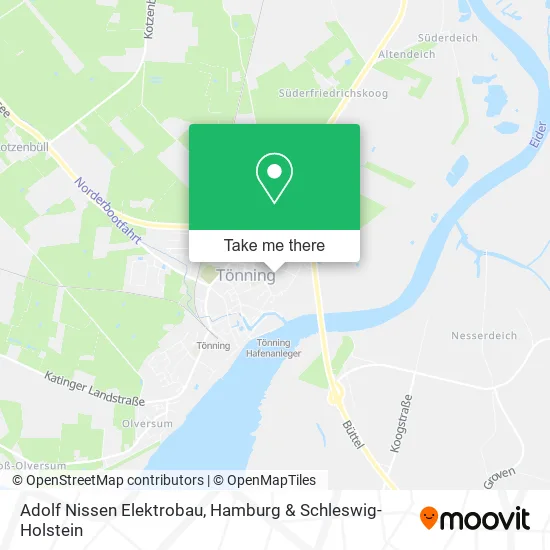 Карта Adolf Nissen Elektrobau