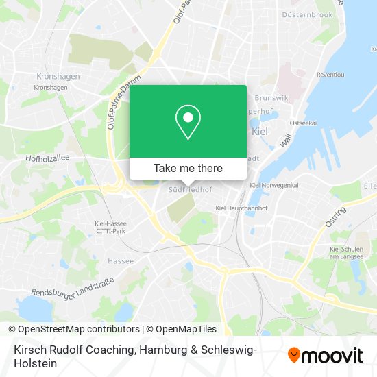 Kirsch Rudolf Coaching map