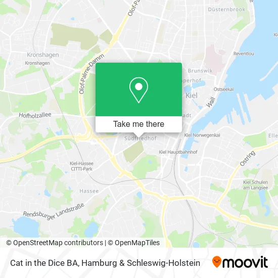 Карта Cat in the Dice BA