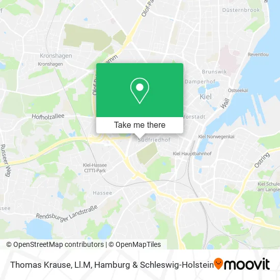 Карта Thomas Krause, Ll.M