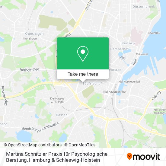 Martina Schnitzler Praxis für Psychologische Beratung map