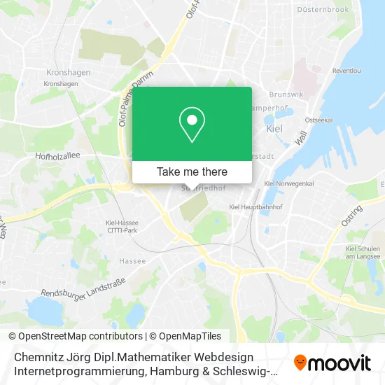 Карта Chemnitz Jörg Dipl.Mathematiker Webdesign Internetprogrammierung