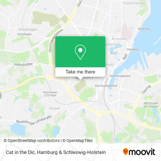 Cat in the Dic map