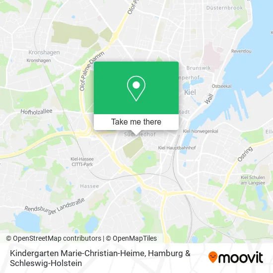 Kindergarten Marie-Christian-Heime map