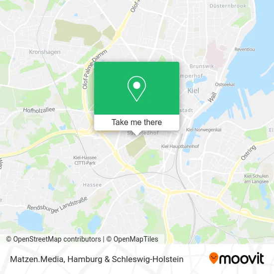 Карта Matzen.Media