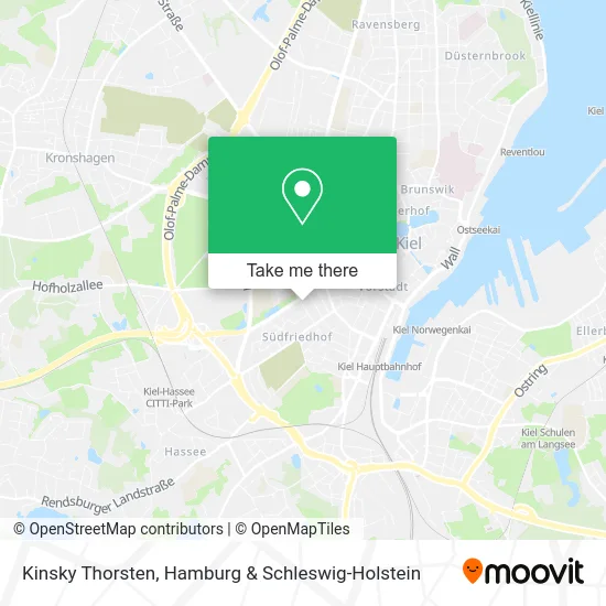 Карта Kinsky Thorsten